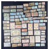 Collection of Assorted Foreign Currency