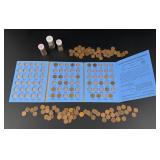 Collection of Lincoln Wheat Pennies Cents