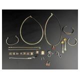 Collection of Sterling Silver Jewelry