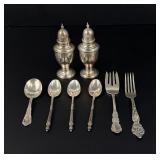 Collection of Sterling Silver Tableware