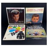Group of Signed Autographed Vinyl Records