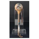 Navajo Native American Indian Kokopelli Rattle