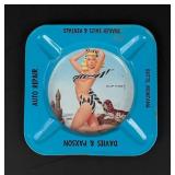 Davies & Paxson Butte Montana Ashtray