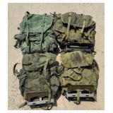 US Army Combat LC-1 Field Packs Rucksacks