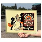 Fairbanks Gold Dust Washing Powder Sign