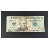 $20 Birthday Bill August 19 1971