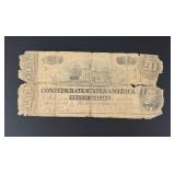 Civil War $20 Confederate Bank Note