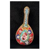 Micro Mosaic Italian Brooch