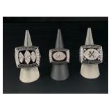 Oakland Raiders Replica Championship Rings