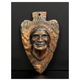 Starved Rock Illinois Arrowhead Souvenir Plaque