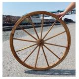 Montana Wood Wagon Wheel