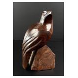 Mexican Carved Ironwood Eagle
