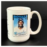 Bo Jackson Kansas City Royals Signed Mug