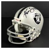 Ken Stabler Raiders Signed Autographed Mini Helmet