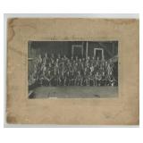 Butte Montana Mine Miners Cabinet Photo