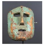 Guerrero Mexico Wood Mask
