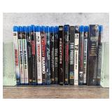 Collection of Action Blu-Ray Movies