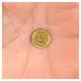 1920 Dos Pesos Mexican Gold Coin