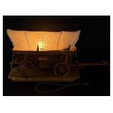 Zaks Covered Wagon Conestoga Lamp