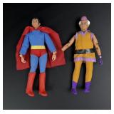 Mego Superman Action Figures
