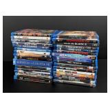 Collection of Blu-Ray Movies