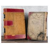 1930s Zadig & Co Butte Montana Ledger Books