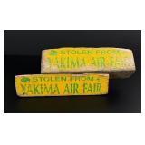 Yakima Air Fair Airplane Wheel Chocks