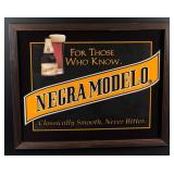 Negra Modelo Beer Mirror Sign