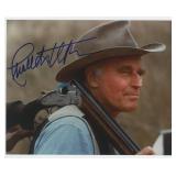 Charlton Heston Signed Photo