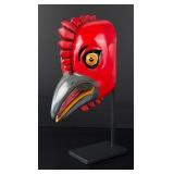 Mexican Folk Art Rooster Mask