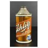 Schlitz Beer Cone Top Beer Can IRTP