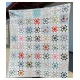 1940s Star Block Album Quilt