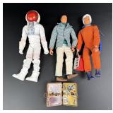 1977 Six Million Dollar Man Action Figures