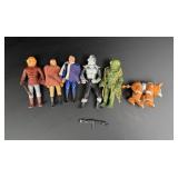 Collection of Battlestar Galactica Action Figures