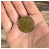 Butte Drug Co Montana Trade Token