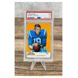 PSA 1.5 1969 Johnny Unitas Football Card