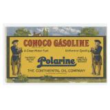 Conoco Gasoline Polarine Ink Blotter