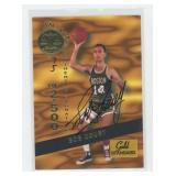 Bob Cousy Signed 1994 Rookies Gold Standard Card