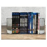 Collection of Blu-Ray Movies