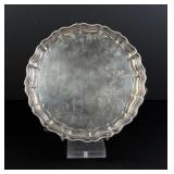 George V Sterling Silver Salver