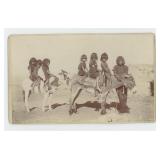 C.C. Pierce Hopi Pueblo Children Cabinet Photo