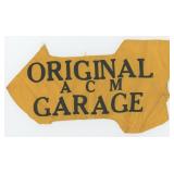 Anaconda Montana Copper Garage Arrow Patch
