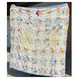 1940s Patchwork Quilt