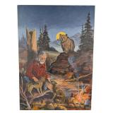 Birth of a Legend Movie Illustration Painting