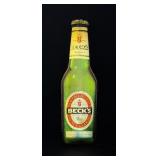Becks German Beer Bottle Lighted Sign