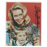 Elizabeth Montgomery Signed Bewitched Photo