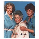 The Golden Girls Cast Signed Photo