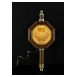 Schmidt Beer Lighted Beer Coach Lamp Sign