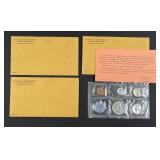 Group of 1963 US Silver Proof Coin Sets