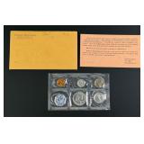 1962 US Silver Proof Coin Set